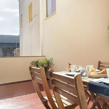 Classic Patio Apartman
