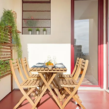 Apartment Classic Patio