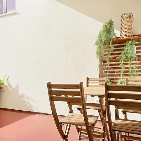 Apartment Classic Patio