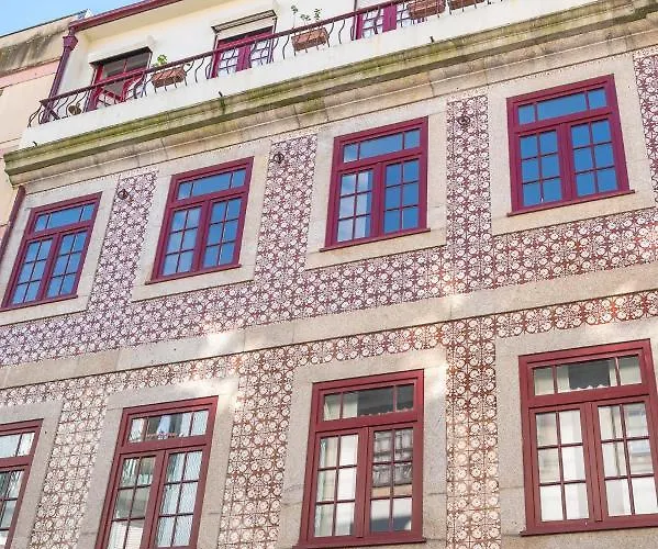 Lägenhet Classic Patio Oporto