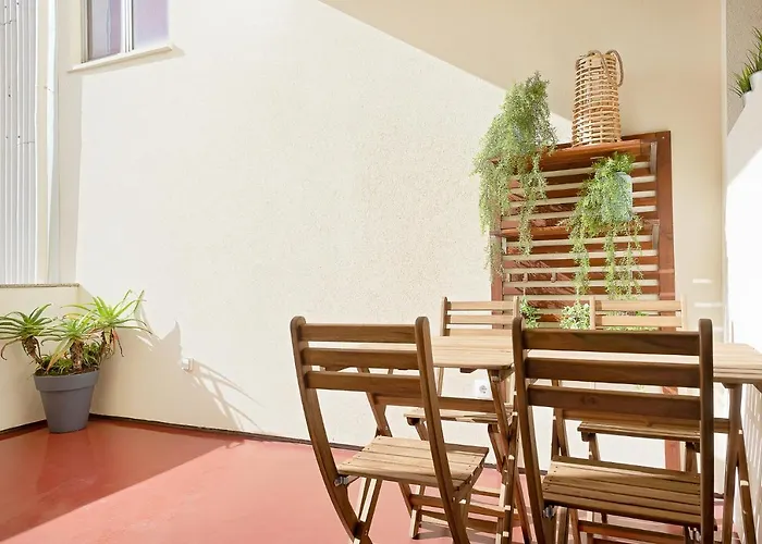 شقة Classic Patio